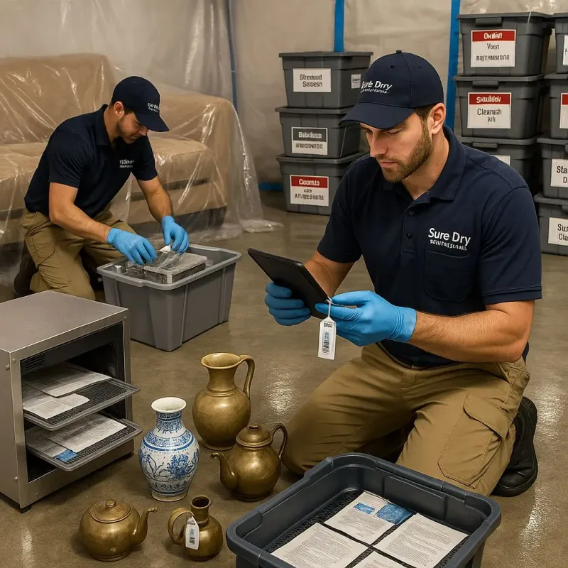 Content Protection and Restoration process in Livonia, NY